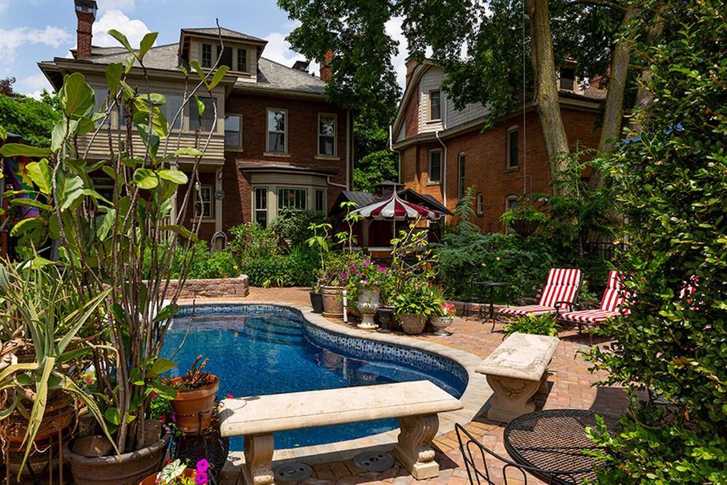 Mike & Allen'S Place On The Park_2 Columbus Luaran gambar