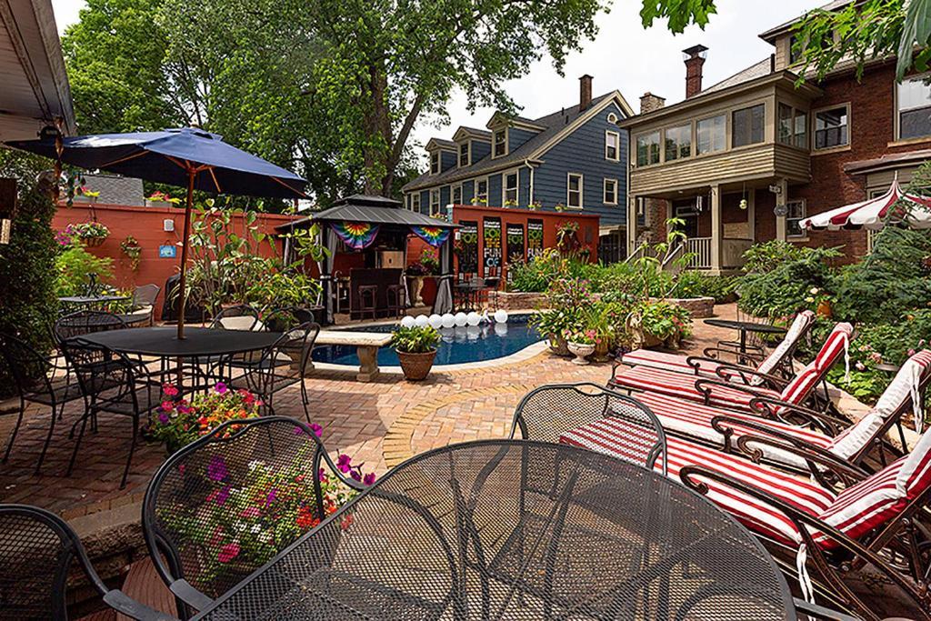 Mike & Allen'S Place On The Park_2 Columbus Luaran gambar