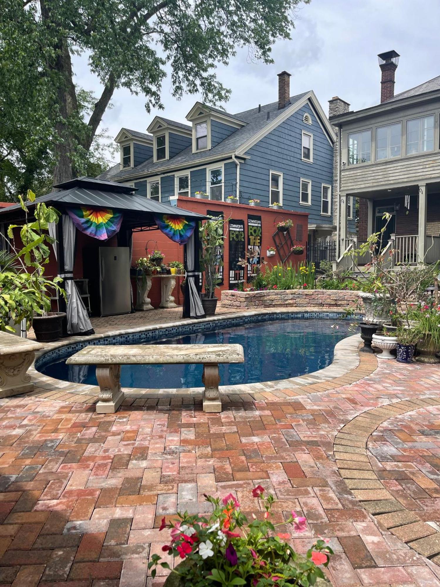 Mike & Allen'S Place On The Park_2 Columbus Luaran gambar